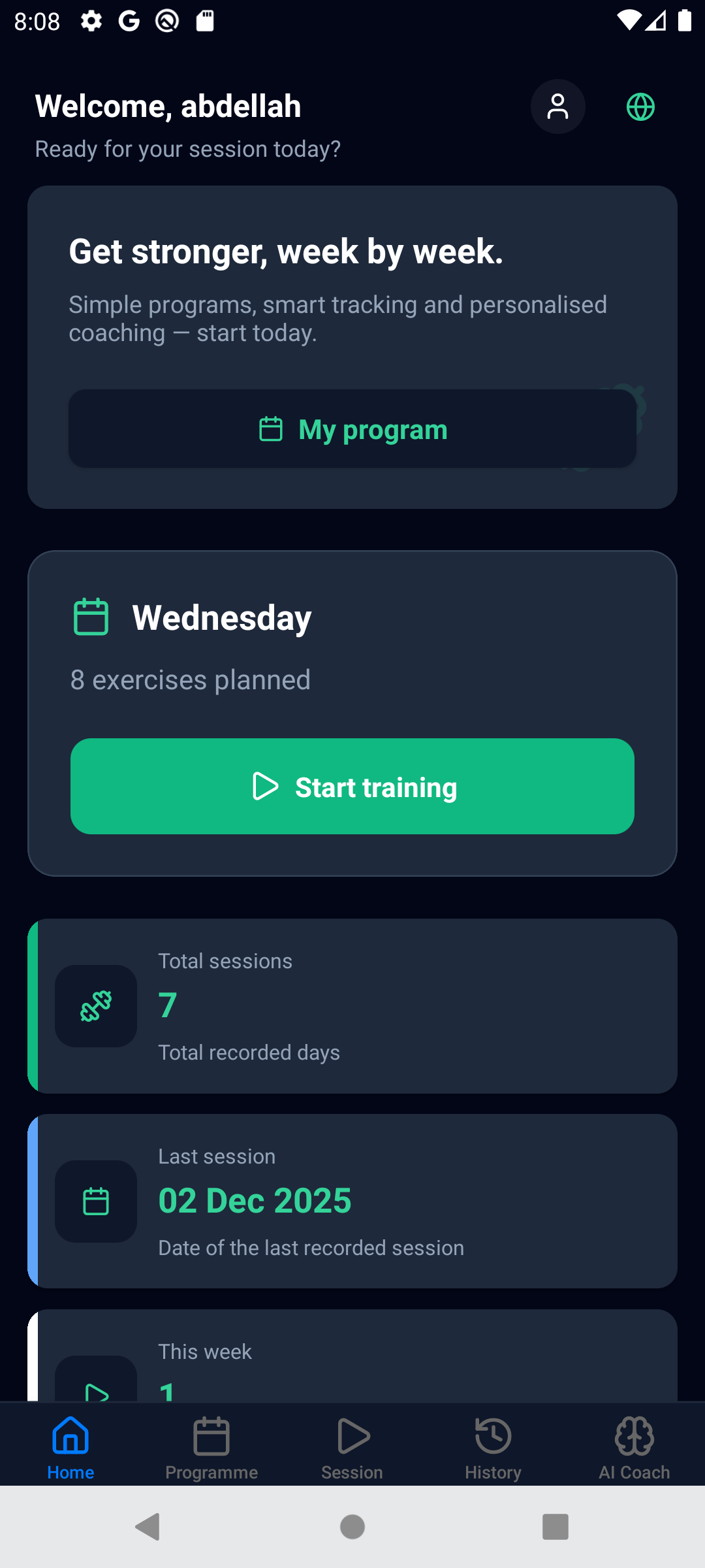 Profile Icon Location